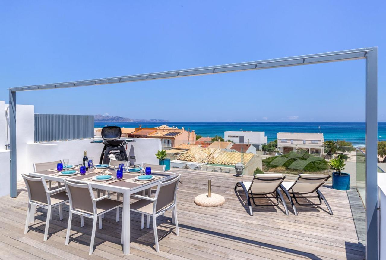 Hébergement de vacances Modern House With Panoramic Sea View In Mallorca *