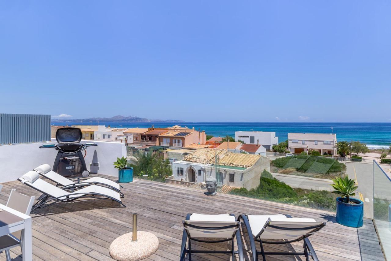 Modern House With Panoramic Sea View In Mallorca Son Serra de Marina
